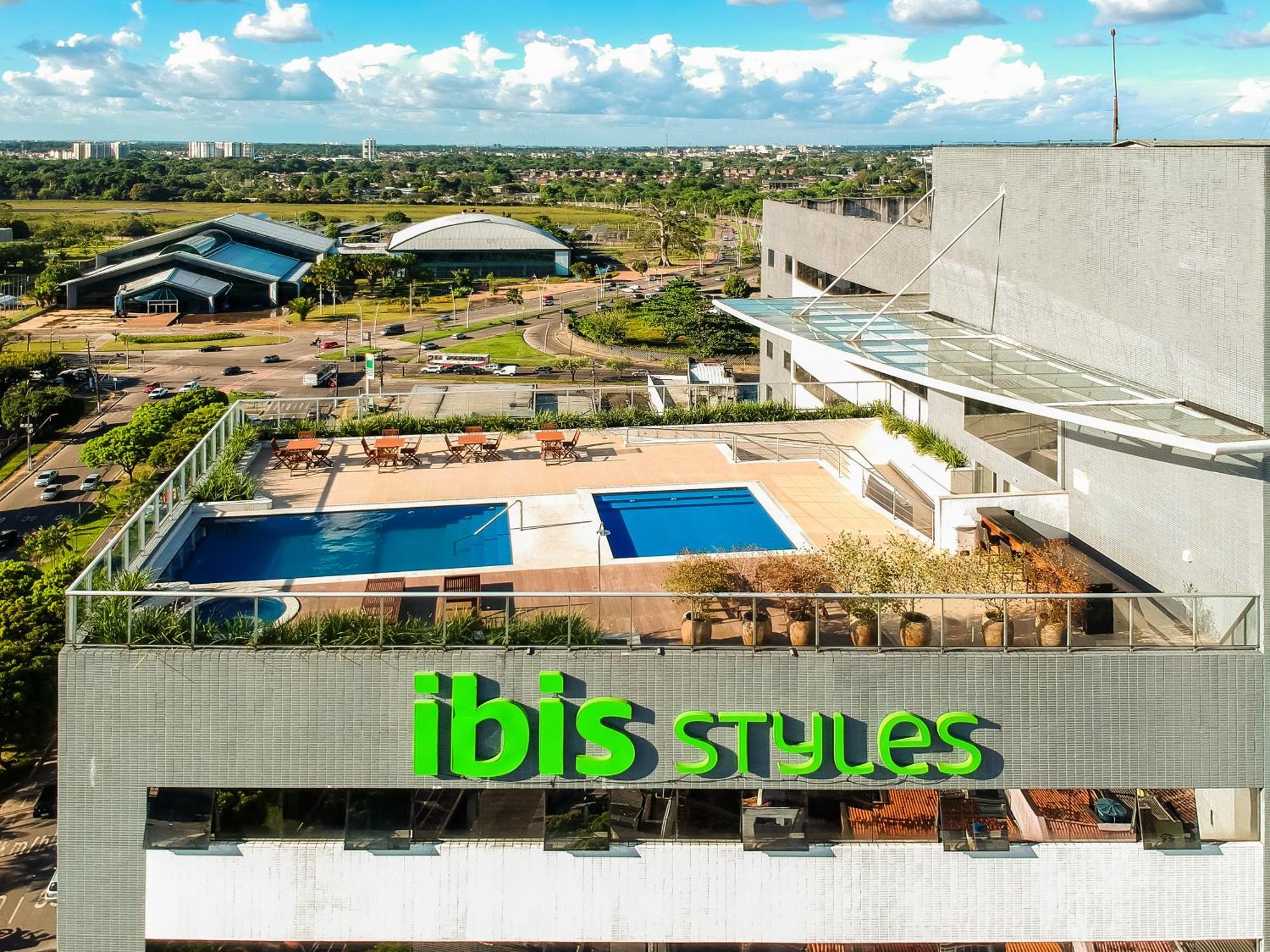 Ibis Styles Belem Hangar Eksteriør bilde