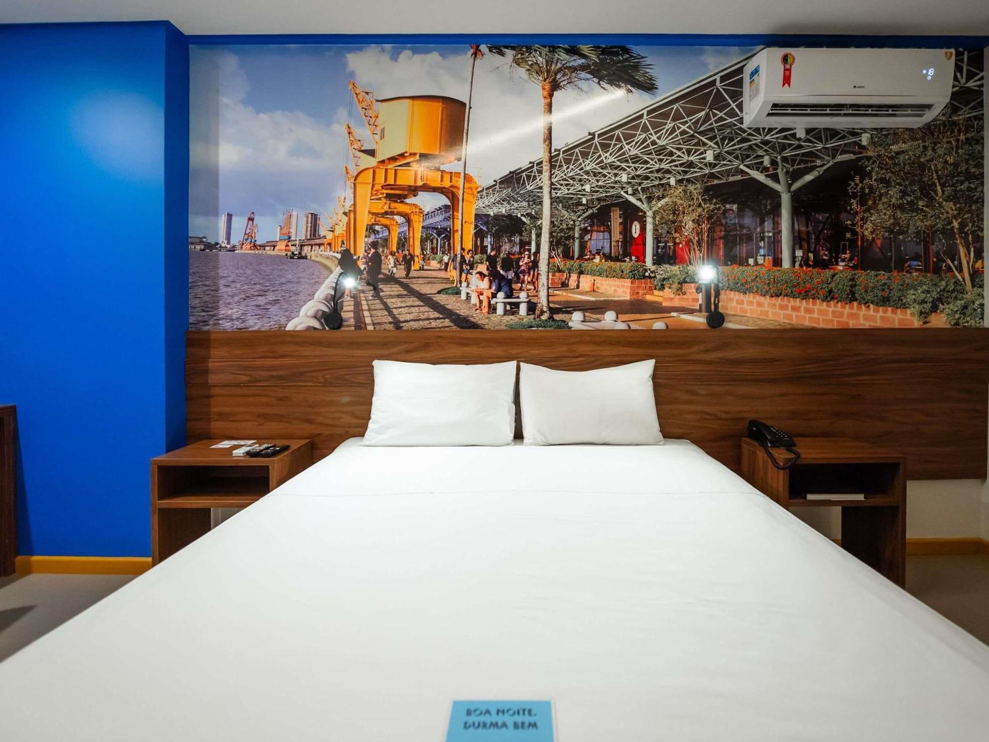 Ibis Styles Belem Hangar Eksteriør bilde